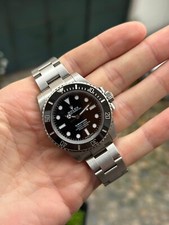 Rolex Rolex Submariner Men's Black Watch - 114060