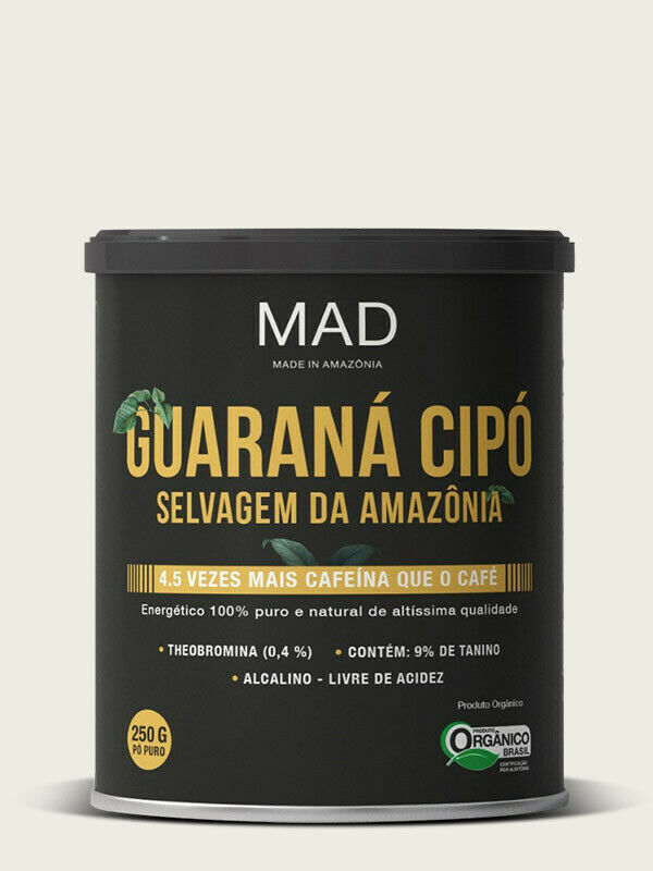 Wild Guarana Cipo From Amazonia Forest 100% Biological Florestal Wild Product