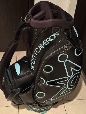Scotty Cameron Golf Caddy Bag Blue 7POINT CROWN 2016 9.5