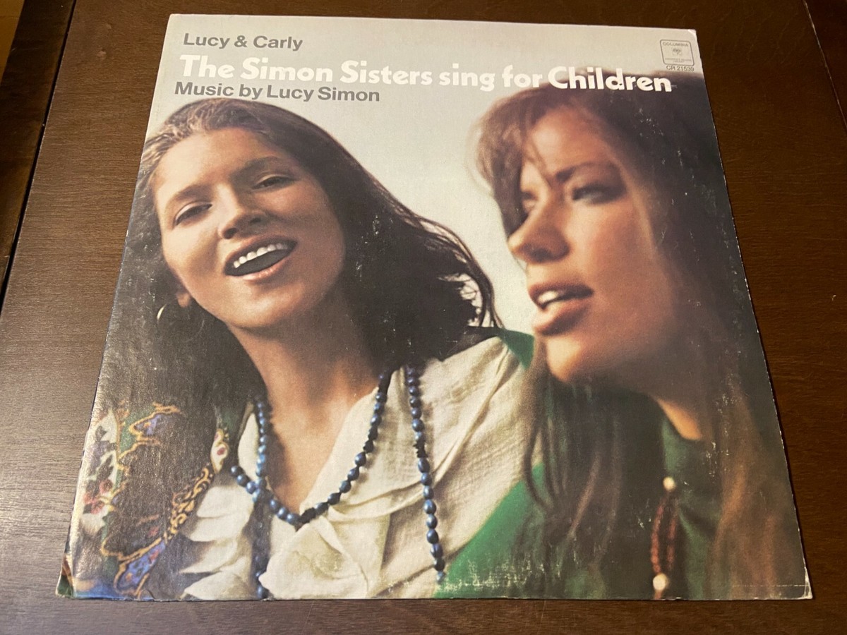 The Simon Sisters sing for Children~EX~Lucy & Carly~70s Columbia