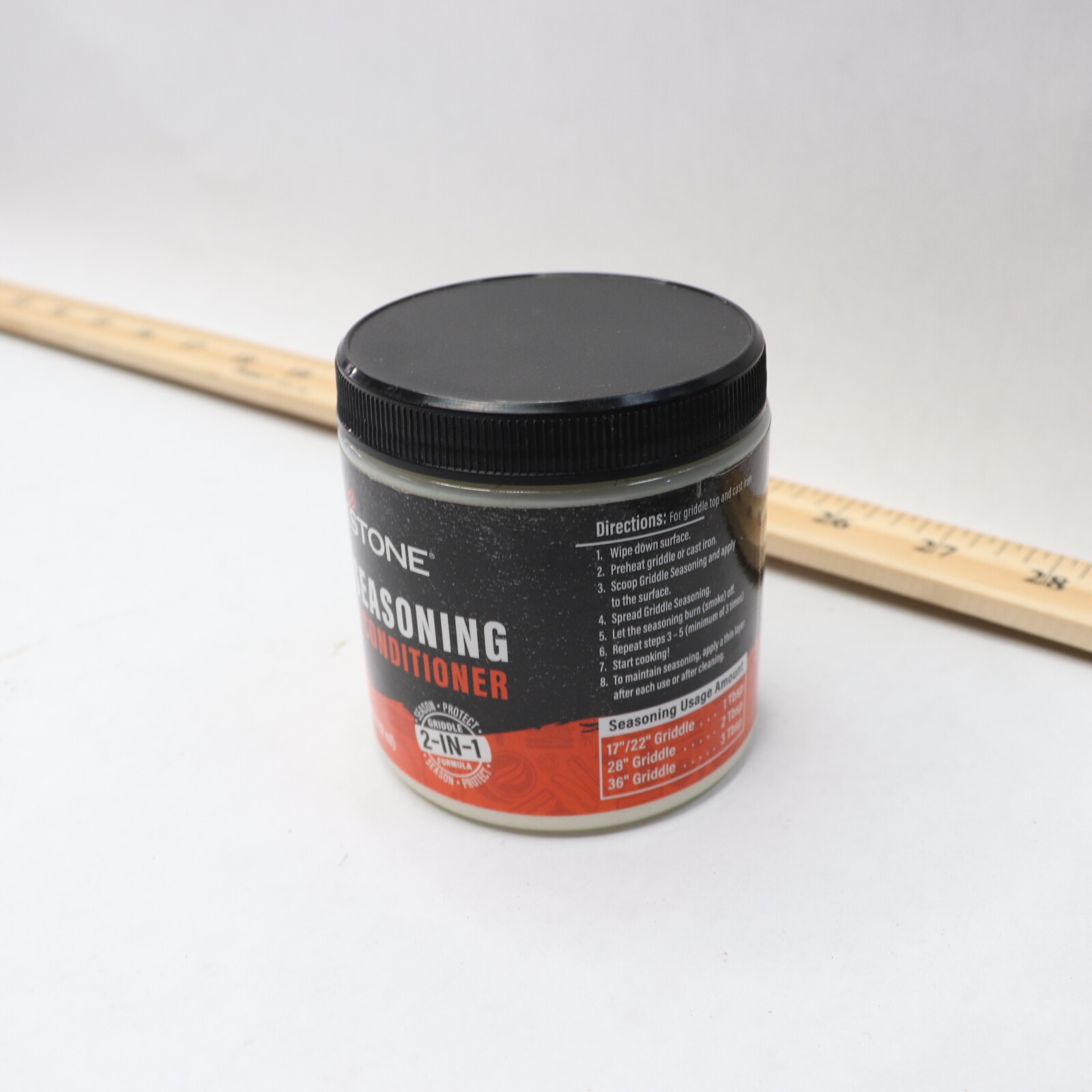 Blackstone Griddle Seasoning and Cast Iron Conditioner 6.5 Ounce 4114