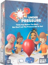 Family Game Pop Under Pressure Family Fun Party Entertaining Gathering Players
