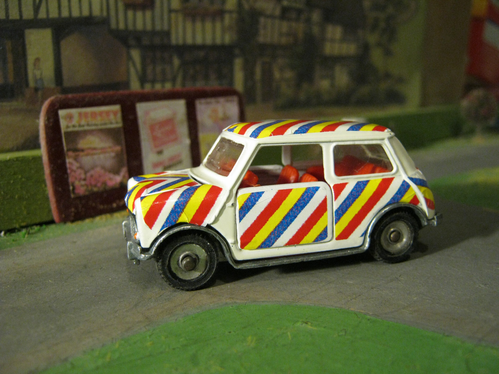 Dinky 107 Stripey the Magic Mini from Candy and Andy Gerry Anderson