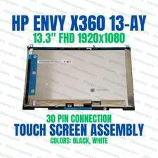 LCD Touch Screen Digitizer Assembly HP Envy X360 13-ay0007ca 13-ay0008ca