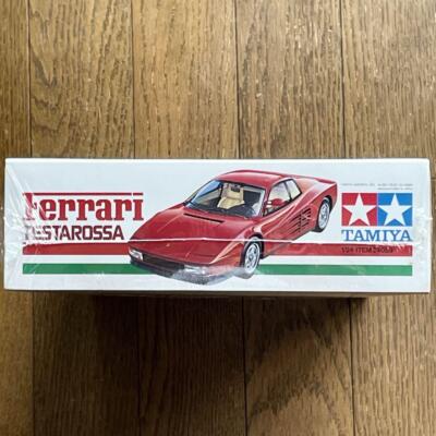 TAMIYA 1/24 FERRARI TESTAROSSA plastic model used