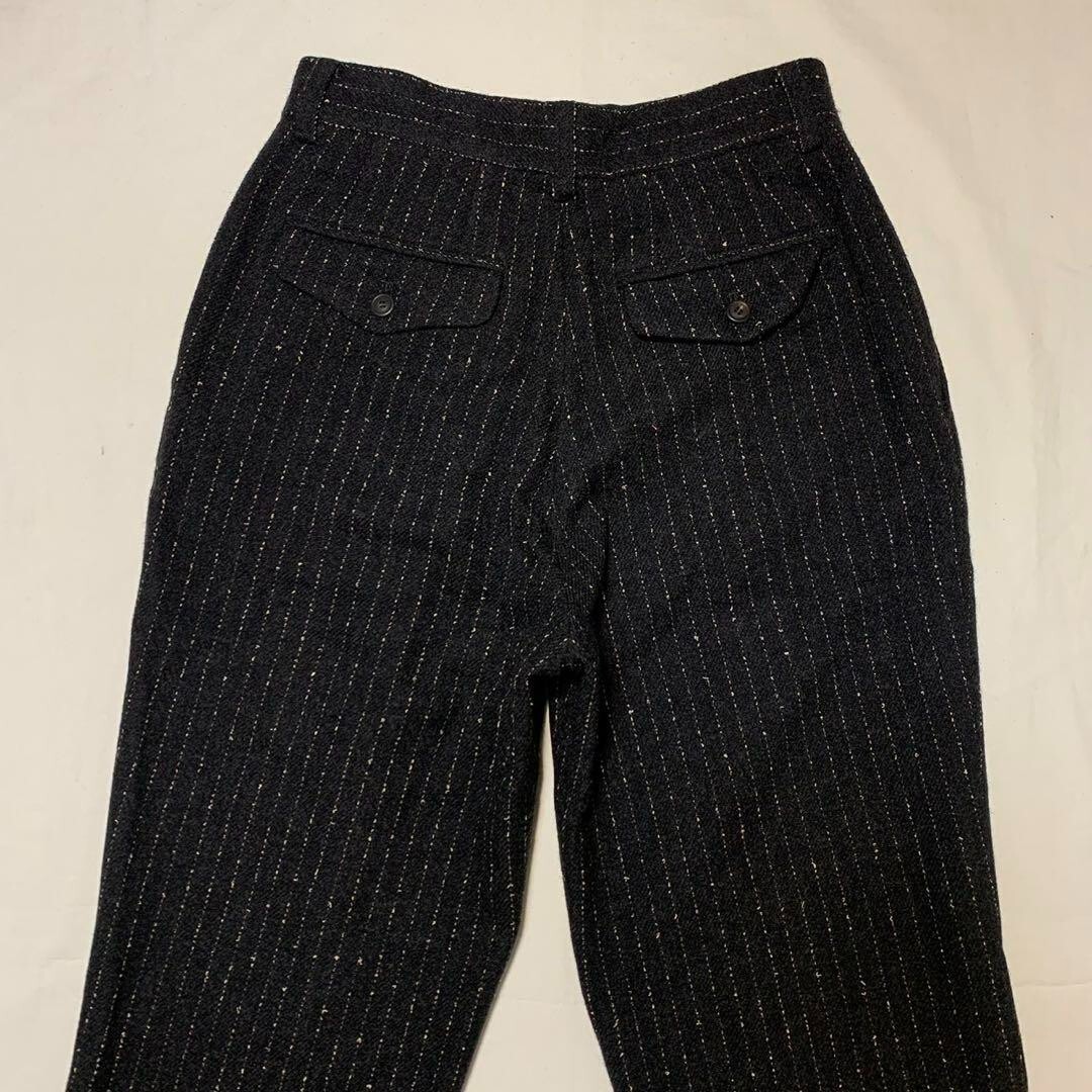 パンツ vintage ISSEY MIYAKE MEN design pants ISSEY MIYAKE MEN Stitch design pants vintage M size good