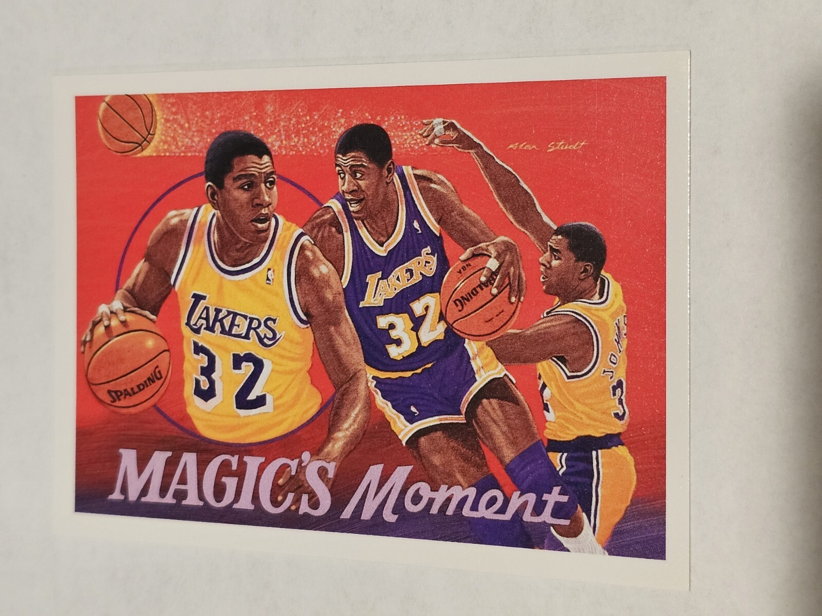 1991-92 Upper Deck Magic's Moment Lakers #29