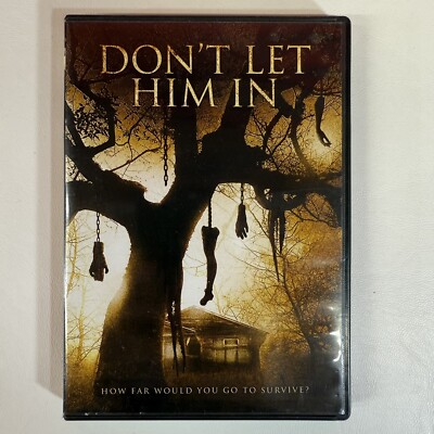 Don't Let Him In DVD Video 2011 Widescreen Image Entertainment Sophie Linfield