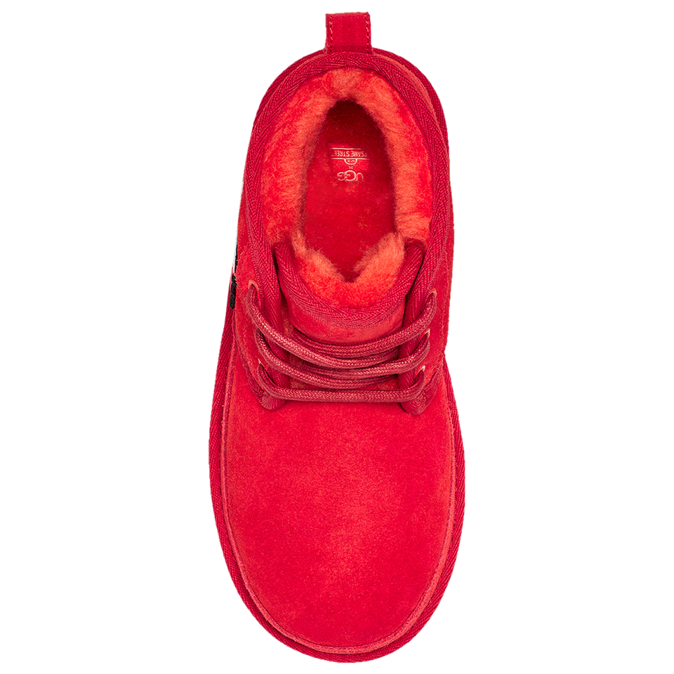 UGG Neumel Boots Red Elmo Sesame Street PS431KRED PreSchool Size 13C3Y New Kids eBay