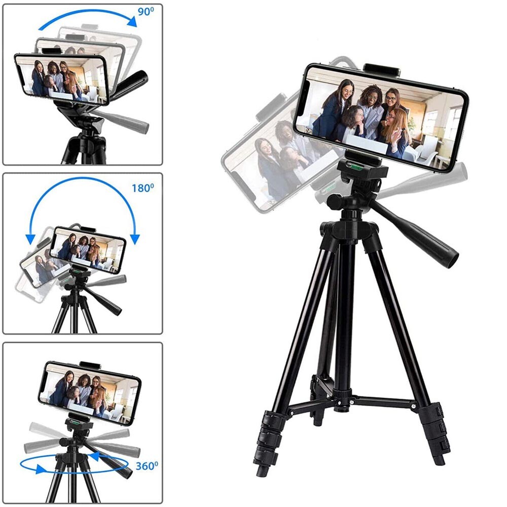 Victiv 170c Treppiede Fotocaera, Cavalletto Fotografico Per Sony