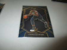 Udoka Azubuike 2020-21 Panini Select Concourse Blue RC #87