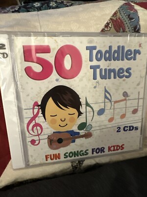 50 Toddler Tunes / Various by Various Artists (CD, 2015)
