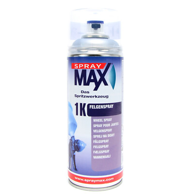 Spray Max Felgenspray Silber Felgensilber Sprühdose Spraydose Felgen 400ml Spray