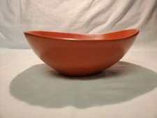 Libbey World Tableware Driftstone Clay Satin Matte Porcelain Oval Bowl 8.5 In