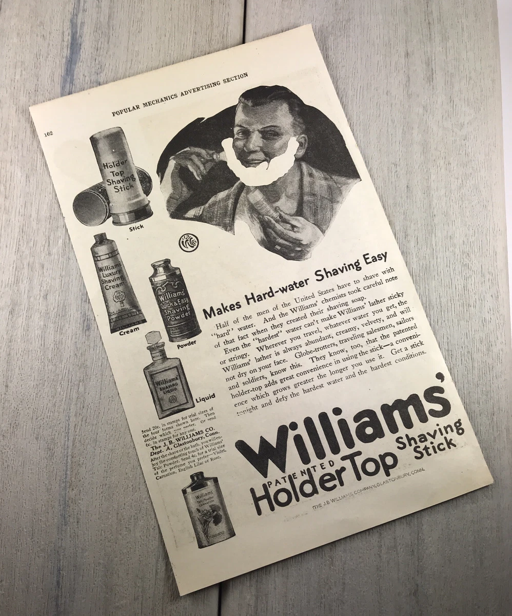 Williams 2024 shaving soap