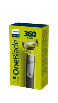 Philips OneBlade 360 Face+Body Set Trimmer,QP2830/20, Li-ion 100% OVP