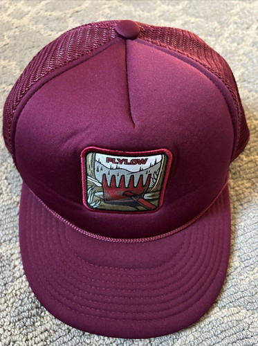 Flylow Homegrown Maroon Baseball Hat