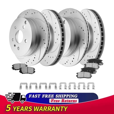 EBC Premium Rear Rotors | 07-09 Chevrolet Equinox 3.4 main image 1