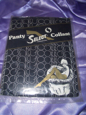 RAR Vintage Retro COUTURE Panty Feinstrumpfhose mit Naht Gr. 38-40 OVP
