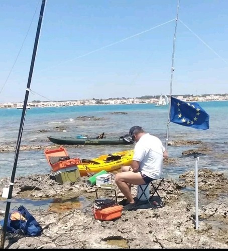 ANTENNA 11 MT. BAMBY QUAD, + CROCIERA INNESTO RAPIDO E LOOP RADIANTE. READ !! - Zdjęcie 14 z 17