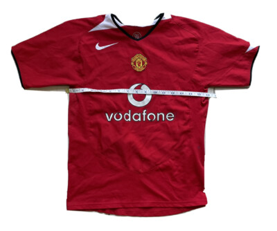Nike Manchester United Youth Jersey Size Medium (12) | eBay