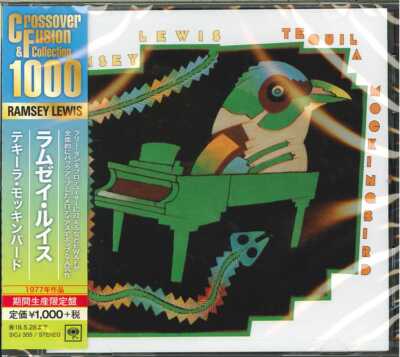 Ramsey Lewis Jazz Piano NEW CD ''Tequila Mockingbird''  Philip Bailey Japan OBI