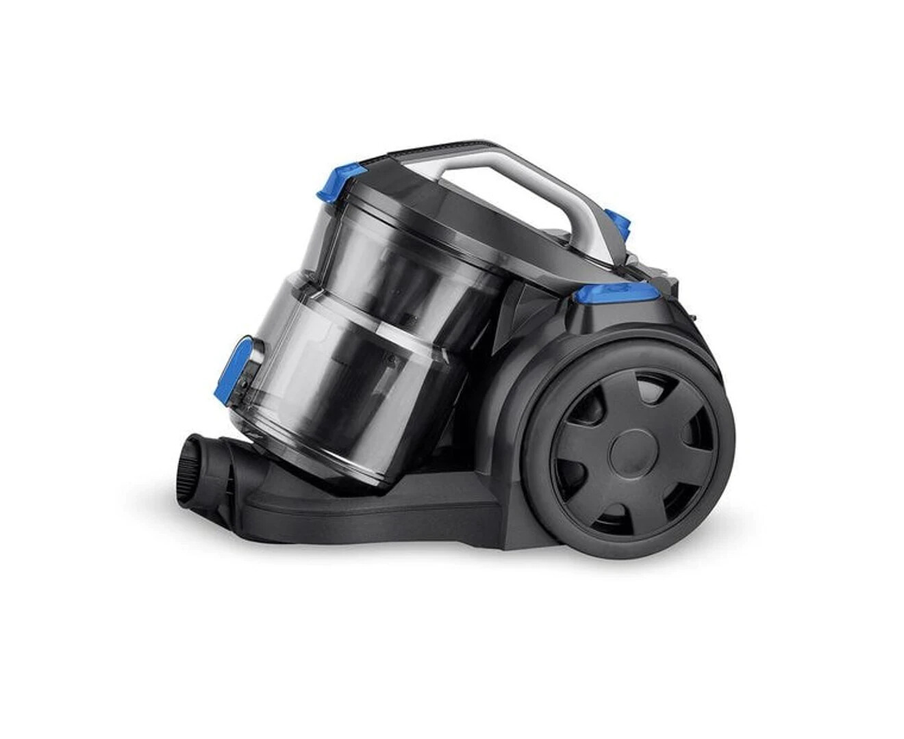 Piranha 2in1 Bagless Multi Cyclonic Turbo Vacuum Cleaner with Crevice