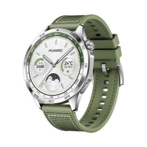 Huawei Watch GT 4 46mm GREEN GLOBAL VERSION AMOLED 1.43" Smart Watch by FedEx - 第 6/8 張圖片