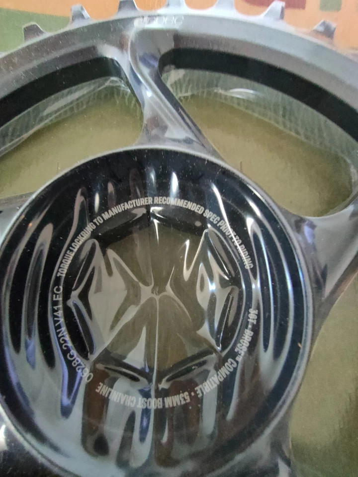 E*Thirteen E*Spec Chainring 36t Aluminium Brose CR4UPA-104 - Image 2 of 3