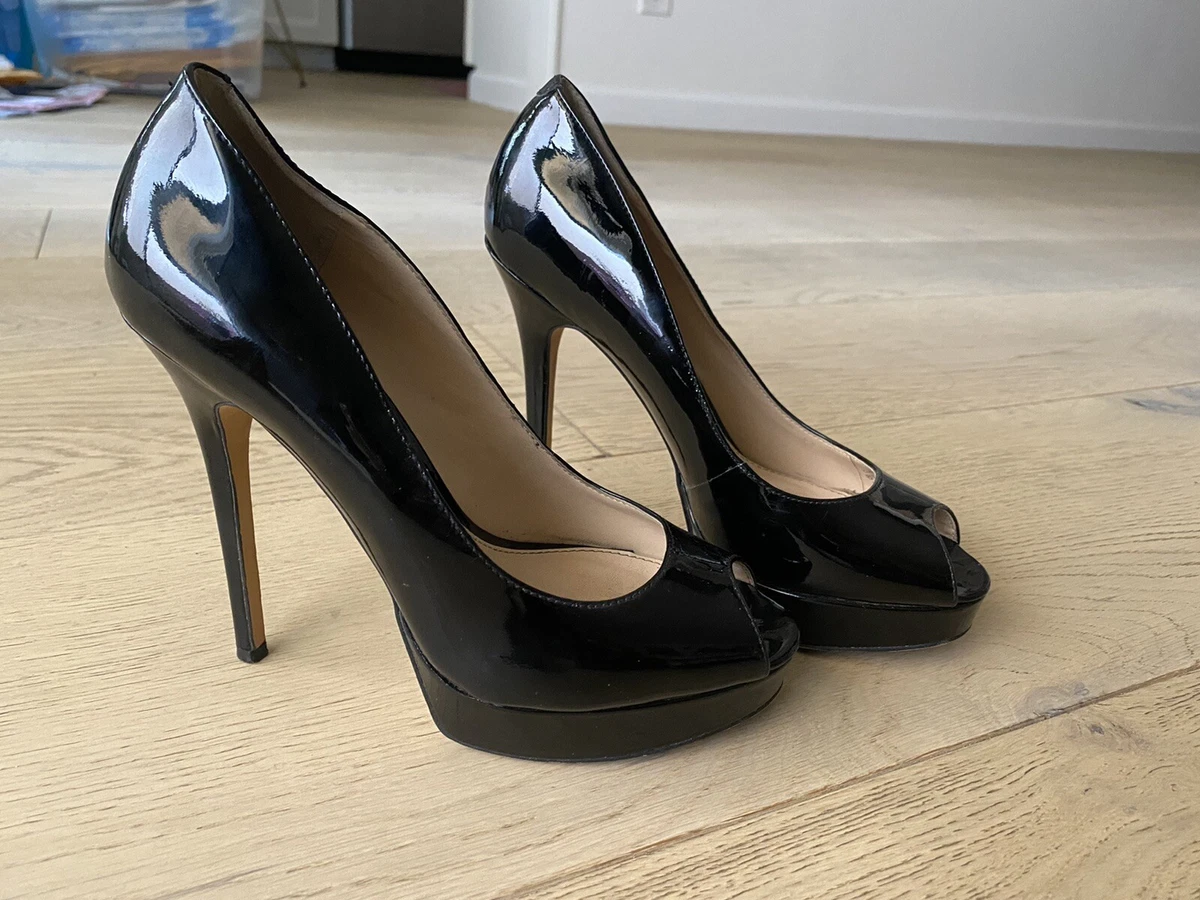 Vince camuto black clearance heels
