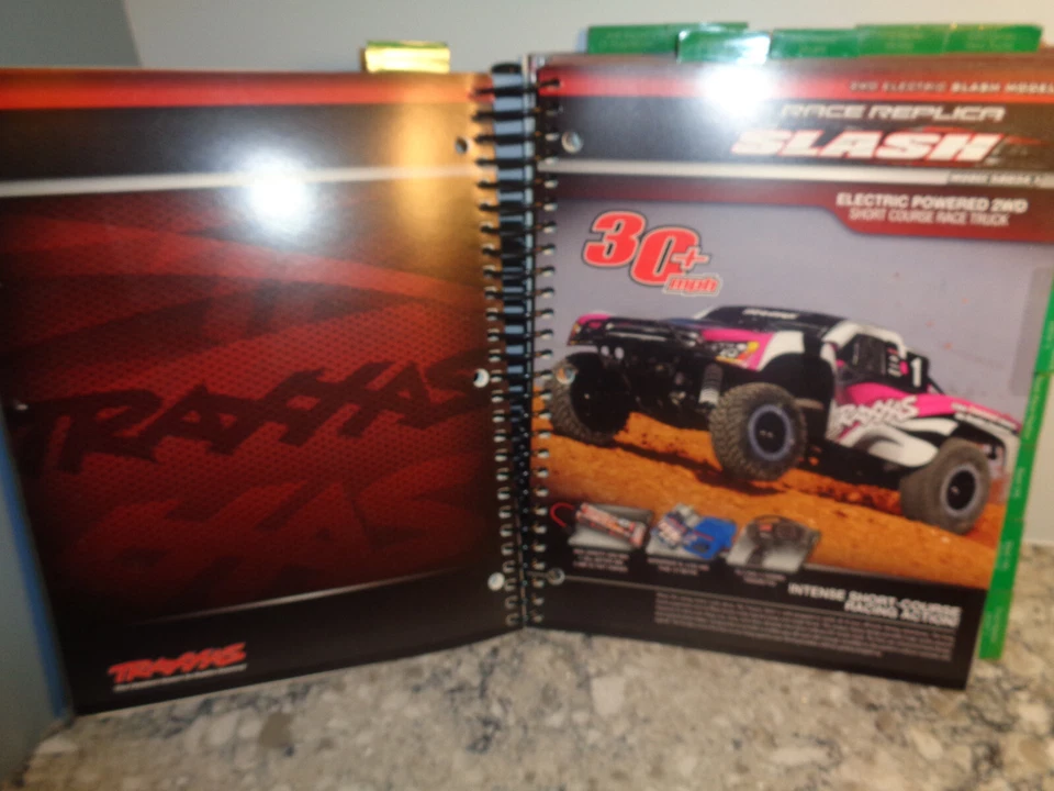 TRAXXAS DEALER CATALOG / SERVICE MANUAL 9TH EDITION ELECTRIC CARS - Image 2 of 3