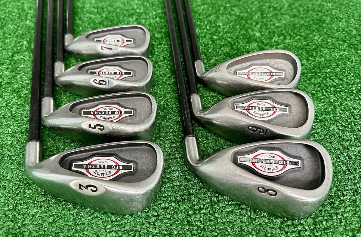 稀少品！Callaway BIG BERTHA IRON アイアン8本セットSR $_12.JPG?set_id=880000500F