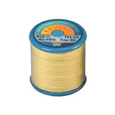 Kevlar Sewing Thread 1 x 40m bobbin reel. Tex-80 Ultra Strong. High temperature