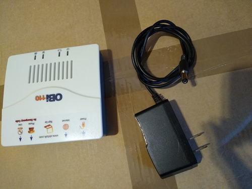 Obihai OBi110 VoIP SIP PSTN FXO Gateway