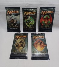 Mtg Magic 5 Bustine Nona Edizione Ninth Edition Art Set Completo Sealed Italiano