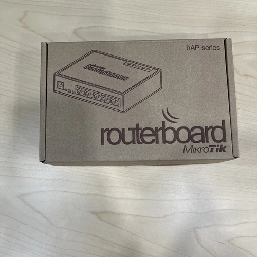 MikroTik RouterBOARD HAP AC  Lite 100 Mbps Wireless Access Point... - Picture 1 of 5