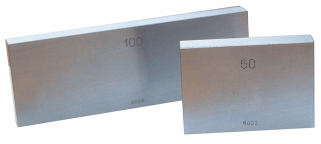 Grad 1 5,0 mm Einzel Endmass Gen