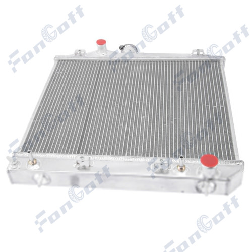 Fit 1987-1999 Dodge Dakota 2.2L 2.5L 3.9L 2-Row Aluminum Radiator CU981 ...