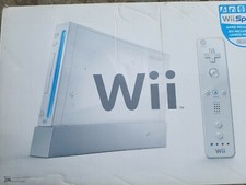 GC compatibleTested working nintendo wii console . Wii Sports Game included