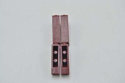 LEGO 4 x Schrägstein dunkelrot Dark Red Slope Inverted 75 2x1x3 2449
