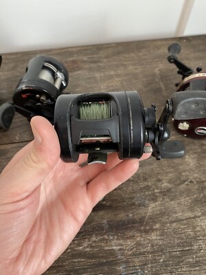 Abu Garcia Ambassadeur 5500 C3 2-Speed Autoshift Baitcasting Abu Garcia Ambassadeur 5500 C3 2-Speed Autoshift Baitcasting