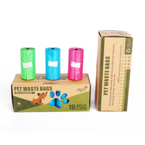 degradable dog waste bags