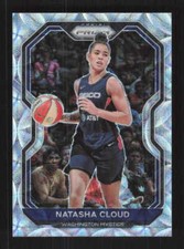 Natasha Cloud SN 2021 Panini Prizm WNBA Premium Scope /99 Washington Mystics #32