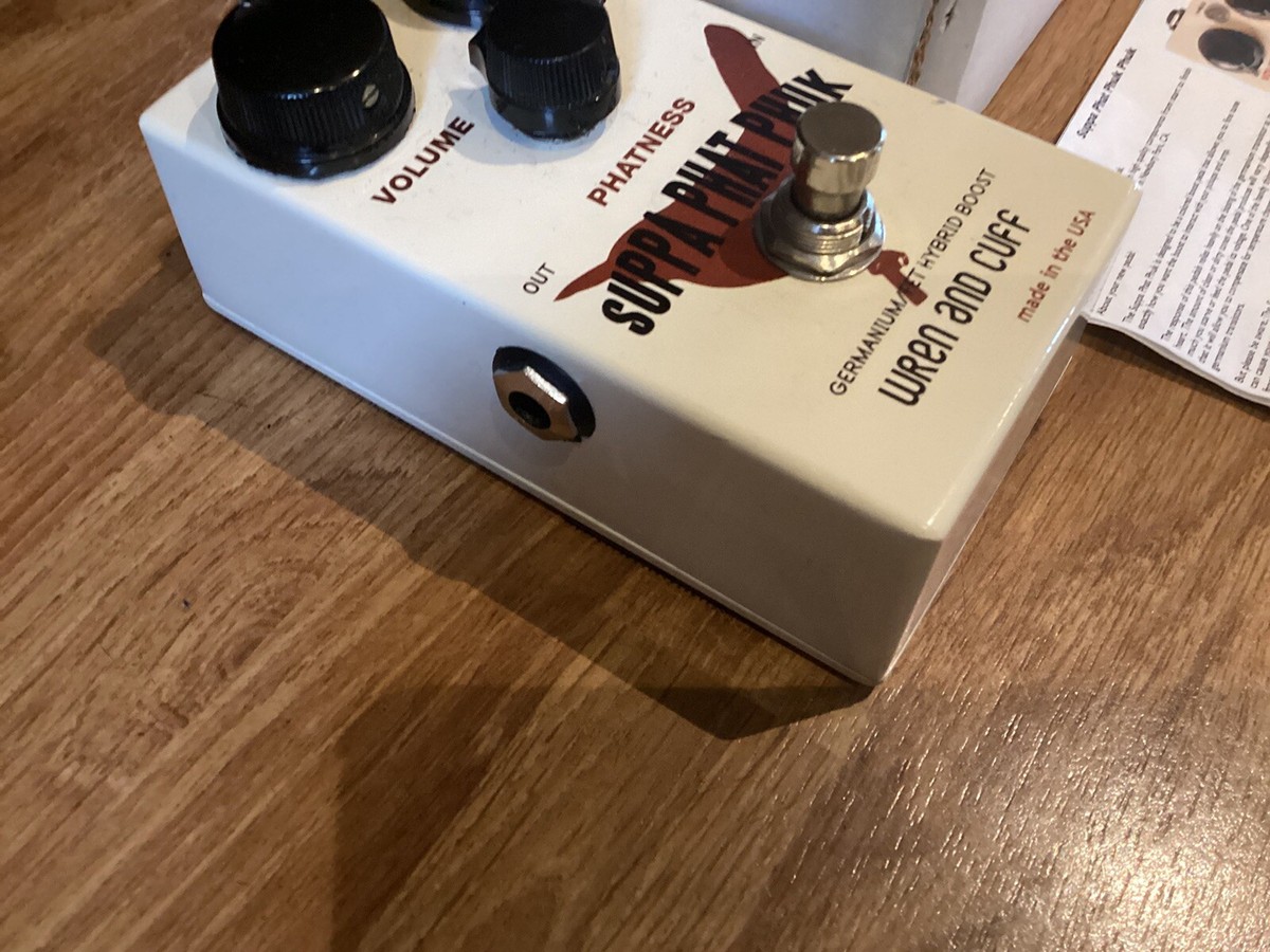 Wren And Cuff Suppa Phat Phuk - Germanium Hybrid Boost
