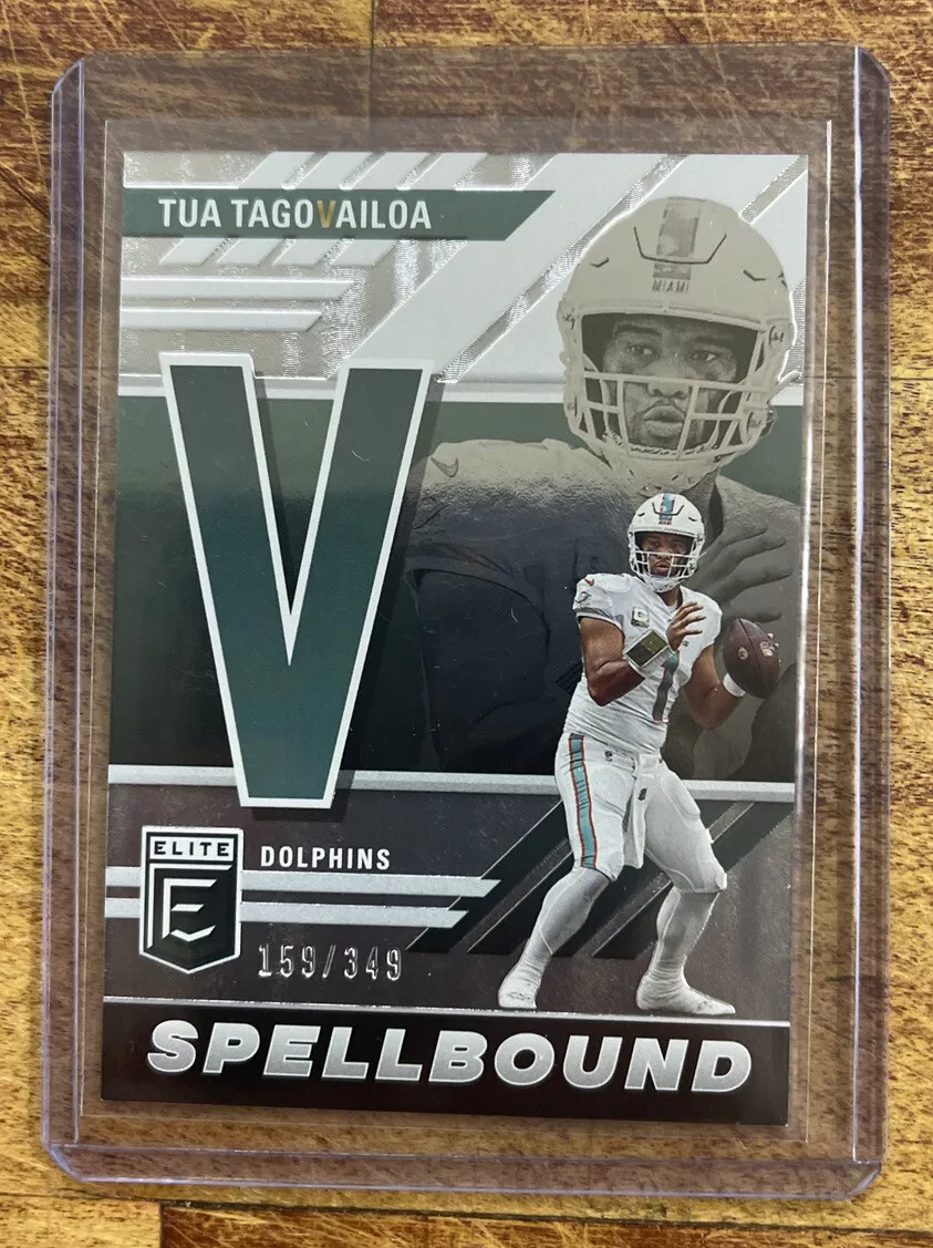 Tua Tagovailoa #ES-28 Prices, 2022 Panini Donruss The Elite Series