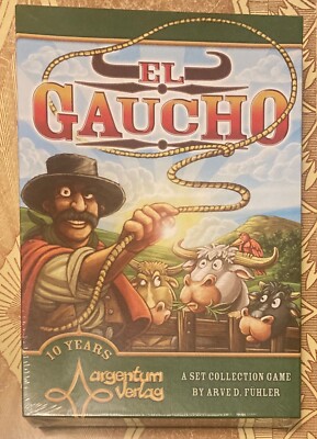 El Gaucho - Board Game - New