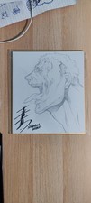 Shikishi Satoshi Shiki Attack On Titan: Before The Fall Bergamo Comicon 2025. 
