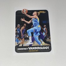 2020 SI Kids COURTNEY VANDERSLOOT Rookie, Chicago Sky WNBA, Gonzaga/Russia #934