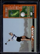 2026 Upper Deck Allure - Taking Aim Orange #TA-10 Nelly Korda RC