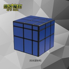 QiYi Mirror 3x3 Cube - blau Zauberwürfel Spe...